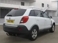 Used Vauxhall Antara 163 HP (119 kW) 2012 White SUV