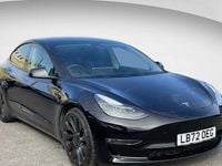 Used Tesla Model 3 Performance 461 kW (627 HP) 2022 Black Sedan