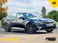 Used Kia Optima 134 HP (98 kW) 2019 Blue Sedan