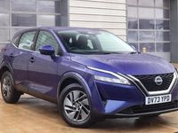Used Nissan Qashqai Acenta Premium 155 HP (114 kW) 2023 Blue SUV
