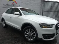 Used Audi Q3 177 HP (130 kW) 2014 White SUV