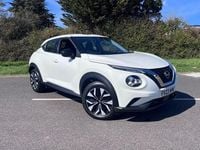 Used Nissan Juke Acenta 117 HP (86 kW) 2023 White SUV