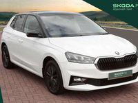 Used Skoda Fabia Colour Edition 94 HP (69 kW) 2022 White Hatchback