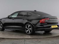 Used Volvo S90 R-Design 386 HP (283 kW) 2021 Onyx black Sedan
