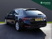 Used Skoda Superb SE L 150 HP (110 kW) 2023 Black magic pearl effect Estate