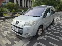 Used Peugeot Partner Tepee 2009 Silver MPV
