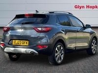Used Kia Stonic 118 HP (86 kW) 2023 Grey SUV
