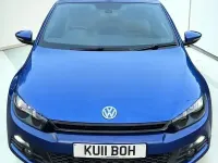 Used VW Scirocco GT 2011 Blue Coupe