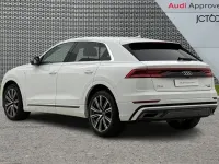 Used Audi Q8 S-Line 286 HP (210 kW) 2022 White SUV