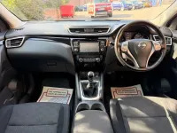 Used Nissan Qashqai N-Connecta 110 HP (80 kW) 2016 Grey SUV