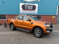 Used Ford Ranger Wildtrack 200 HP (147 kW) 2017 Orange Pickup