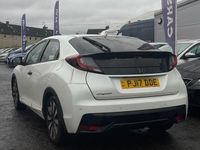 Gebraucht Honda Civic SE Plus 142 PS (104 kW) 2017 Weiß Kleinwagen