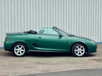 Used MG F 135 HP (99 kW) 2003 Green Cabriolet