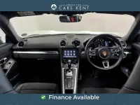 Usado Porsche 718 Cayman 300 HP (220 kW) 2022 Preto Coupé