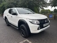Used Mitsubishi L200 181 HP (133 kW) 2020 White Pickup