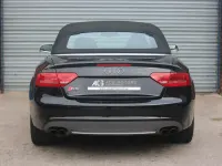 Used Audi A5 Cabriolet Comfort 272 HP (200 kW) 2011 Black Cabriolet