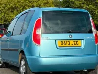Used Skoda Roomster SE 105 HP (77 kW) 2015 MPV