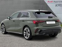 Used Audi A3 S-Line 147 HP (108 kW) 2025 Green Hatchback