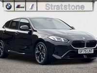 Used BMW 120 M Sport 168 HP (123 kW) 2025 Black Hatchback