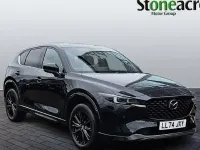 Used Mazda CX-5 Homura-Line 165 HP (121 kW) 2023 Black SUV