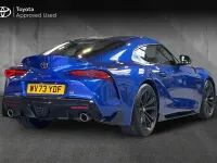 Used Toyota Supra 254 HP (186 kW) 2023 Dawn blue Coupe