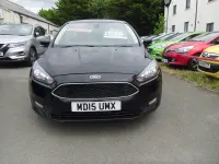Used Ford Focus Zetec 120 HP (88 kW) 2015 Black Hatchback