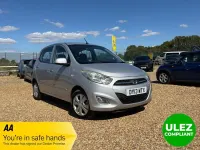 Used Hyundai i10 Active 85 HP (62 kW) 2013 Silver Hatchback