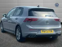 Used VW Golf VIII R-line 130 HP (95 kW) 2023 Grey Hatchback