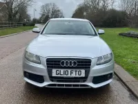 Used Audi A4 2010 Silver Sedan