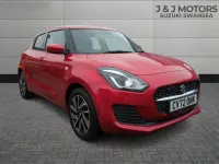 Used Suzuki Swift SZ-L 83 HP (61 kW) 2023 Red Hatchback