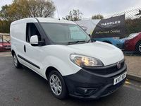Used Fiat Doblò 90 HP (66 kW) 2016 White MPV