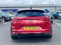 Used Kia ProCeed GT-Line S 138 HP (101 kW) 2020 Red Estate