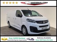 Used Vauxhall Vivaro Sportive 100 HP (73 kW) 2023 White MPV