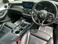 Used Mercedes C200 160 HP (117 kW) 2019 Blue Sedan