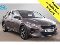 Used Kia XCeed 118 HP (86 kW) 2021 Brown SUV