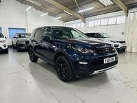 Used Land Rover Discovery Sport HSE 180 HP (132 kW) 2018 Blue SUV
