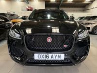 Second-hand Jaguar F-Pace S 300 CP (220 kW) 2016 Negru SUV