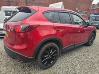 Second-hand Mazda CX-5 Inclusive 150 CP (110 kW) 2015 Roșu SUV