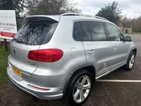 Used VW Tiguan R-line 2013 Silver SUV