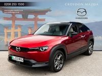 Used Mazda MX30 Makoto 106 kW (145 HP) 2023 Soul red crystal SUV