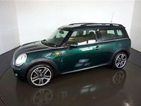 used Mini One Clubman 1.6 5d-2 FORMER KEEPERS-LOW MILEAGE EXAMPLE-FINISHED IN BRITISH RACING GREEN WITH HOT CHOCOLATE