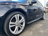 Used Audi A3 Sportback S-Line 2016 Black Hatchback
