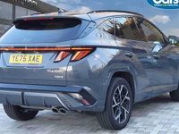 Used Hyundai Tucson N Line 215 HP (158 kW) 2025 Grey SUV