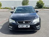 Used Seat Leon FR 2013 Black Coupe