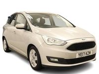 Used Ford C-MAX Zetec 2017 Silver MPV