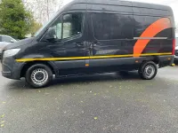 Used Mercedes Sprinter 141 HP (103 kW) 2018 White Van