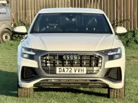 Used Audi Q8 S-Line 286 HP (210 kW) 2023 White SUV