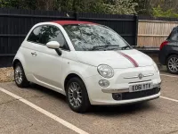 Usado Fiat 500C Lounge 69 HP (50 kW) 2011 Branco Cabrios