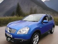 Used Nissan Qashqai Acenta 105 HP (77 kW) 2009 Blue SUV