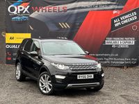Used Land Rover Discovery Sport HSE Luxury 180 HP (132 kW) 2017 Black SUV